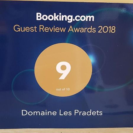 拉布尔布勒Domaine Les Pradets住宿加早餐旅馆 外观 照片